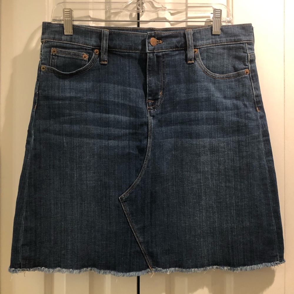 J.CREW Denim Skirt